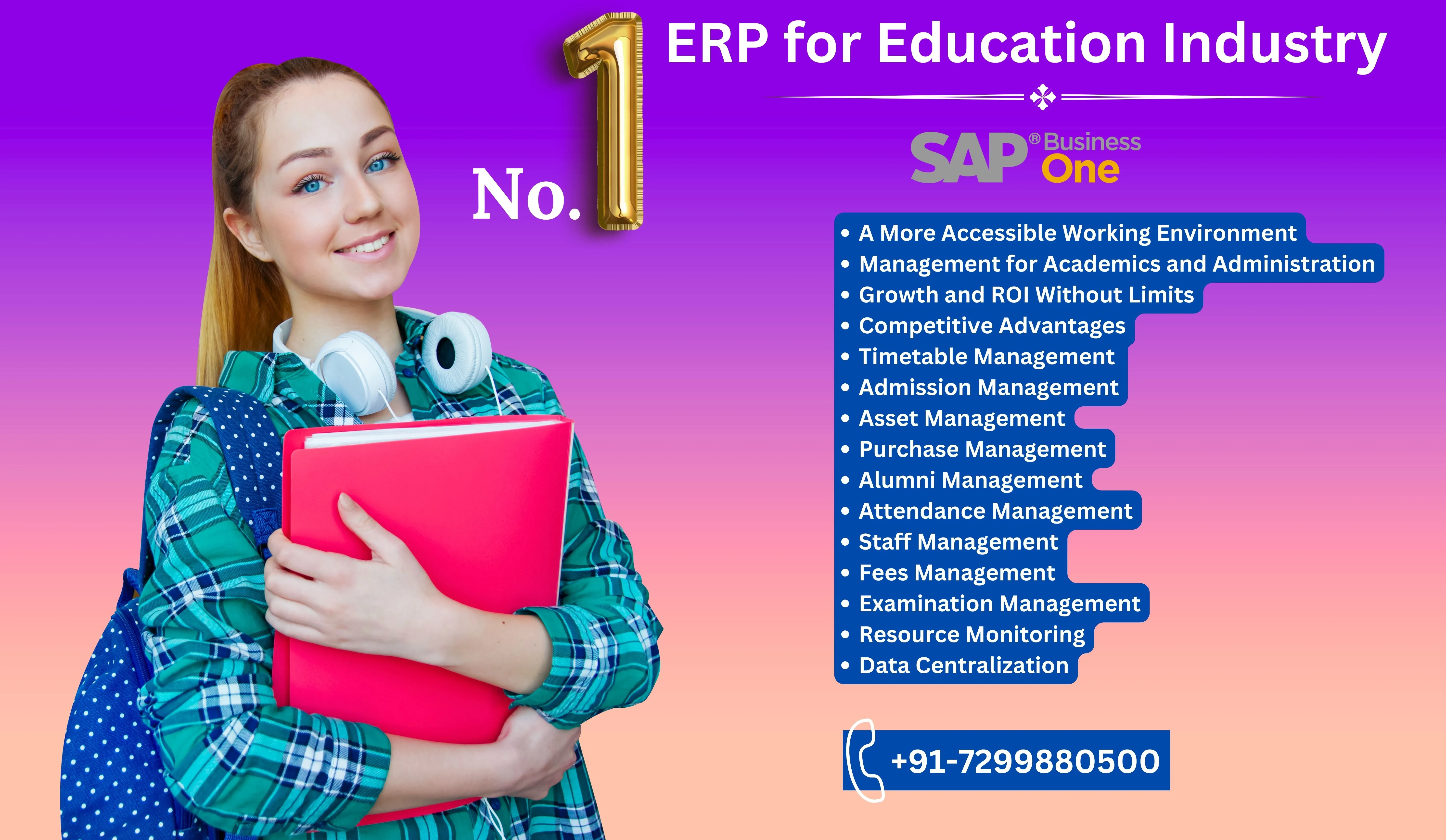 SAP business One ERP in Education Industry