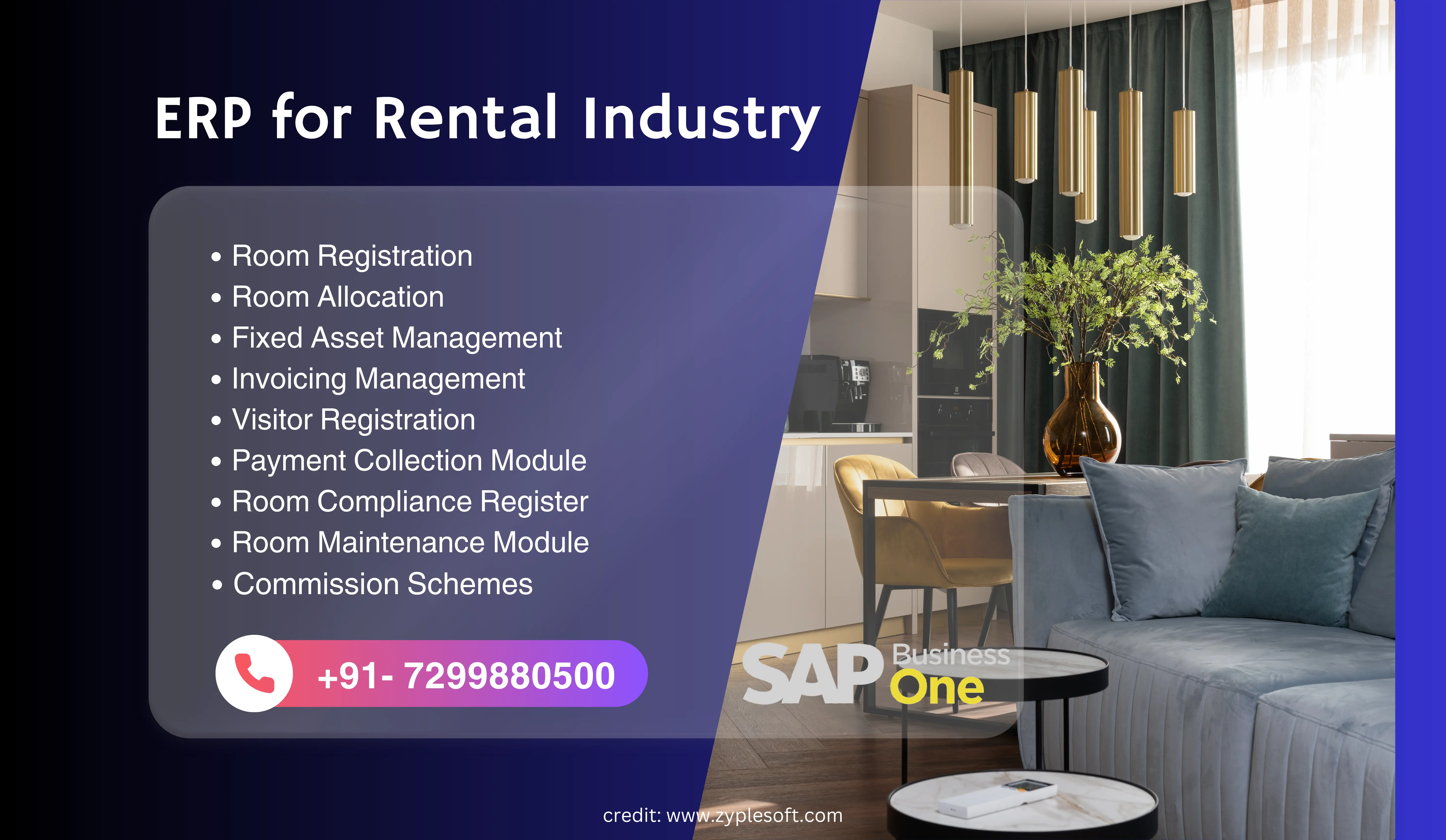 SAP Business One ERP for Rental industry