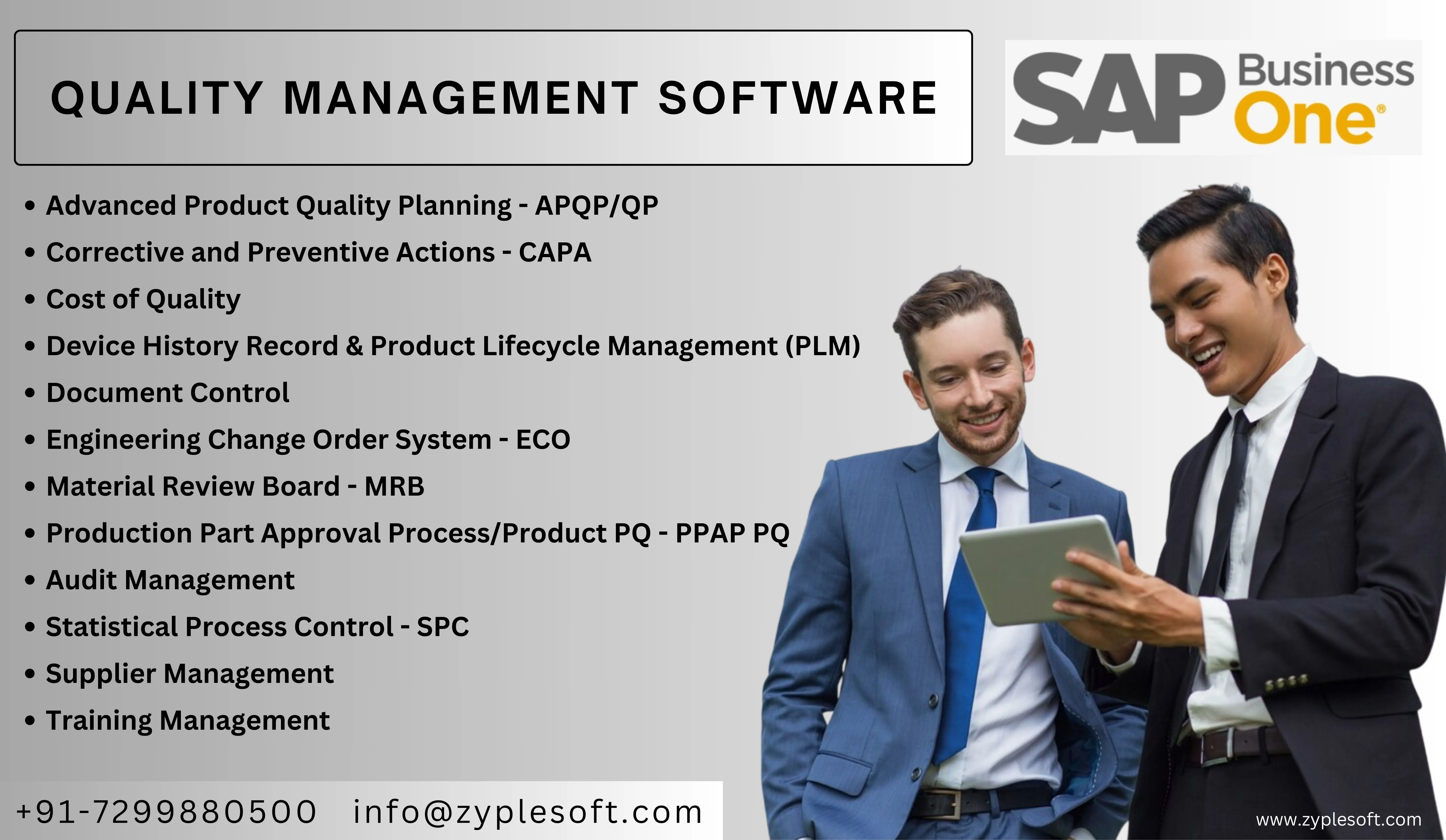 Quality Management Software