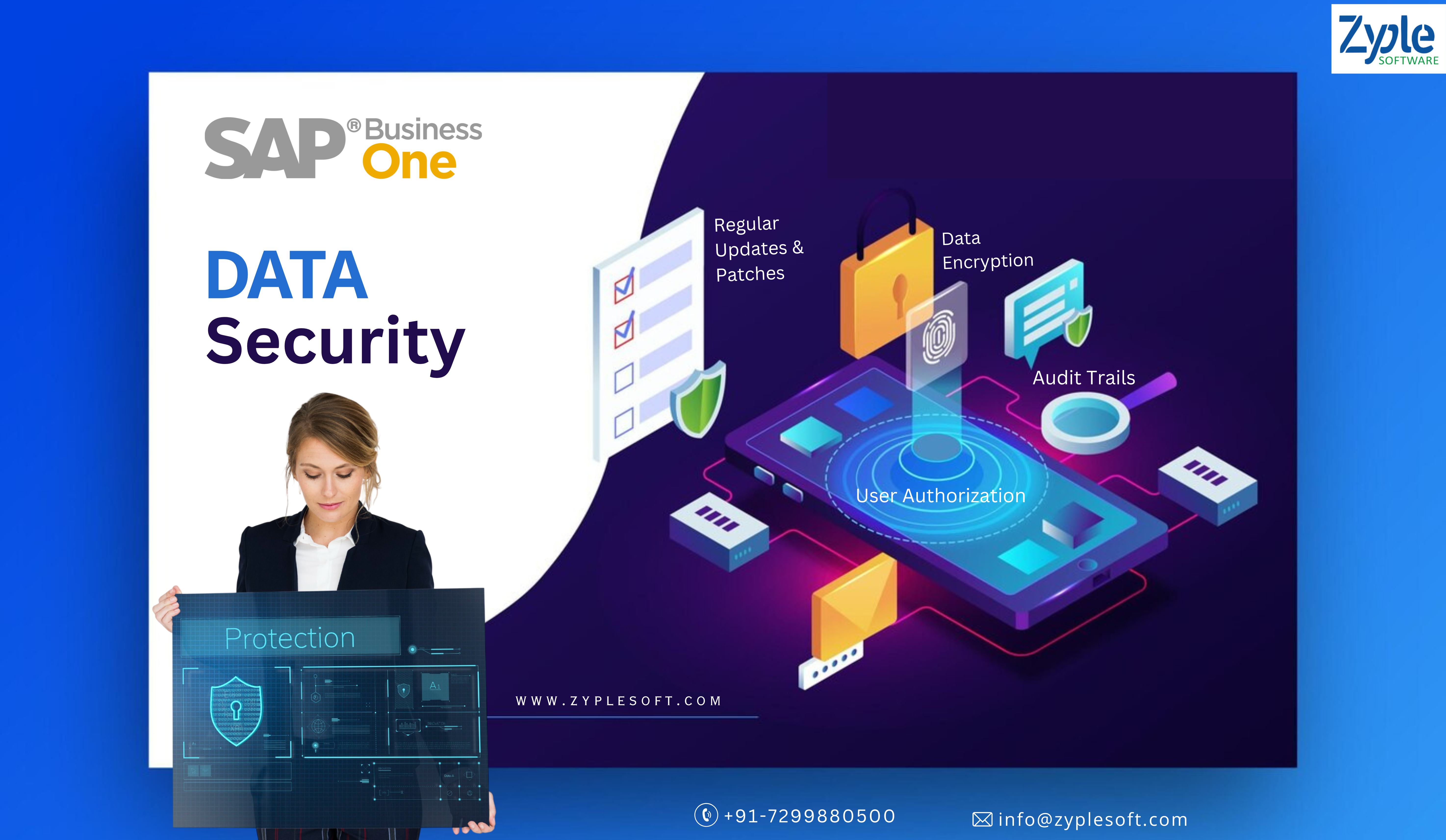 SAP Business one data security