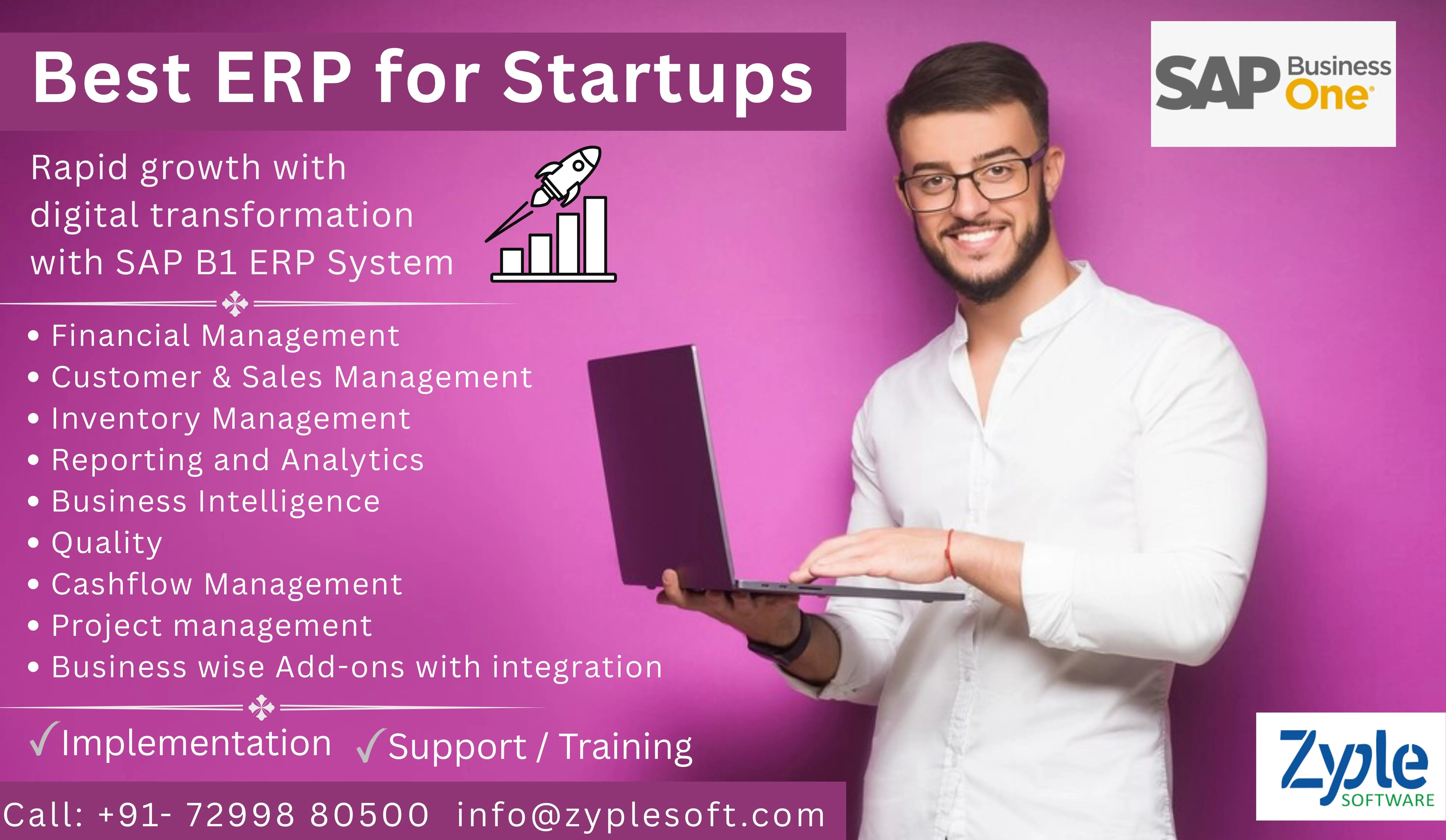 SAP Business One ERP for Startups