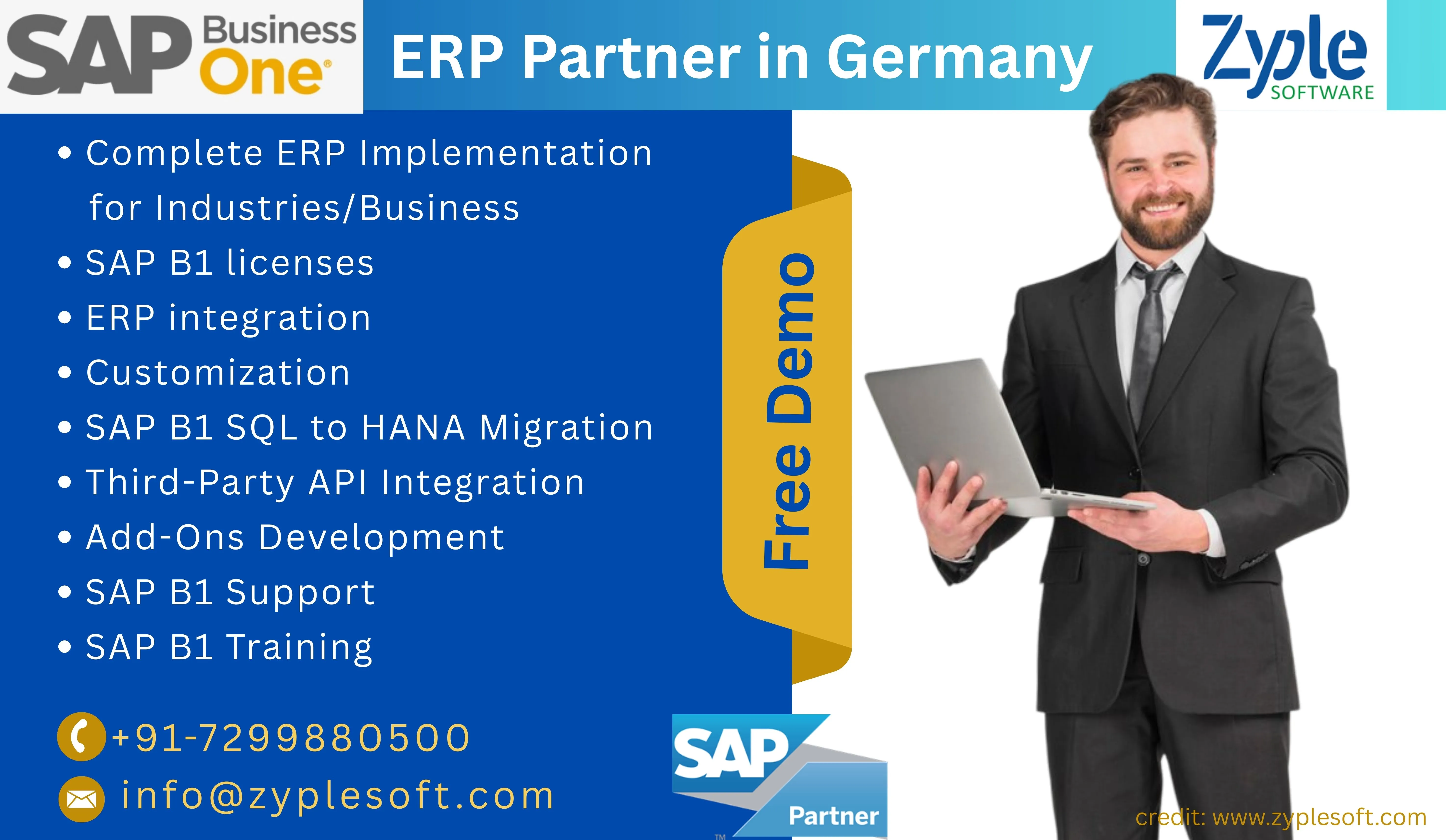 SAP Business One Partner in Germany