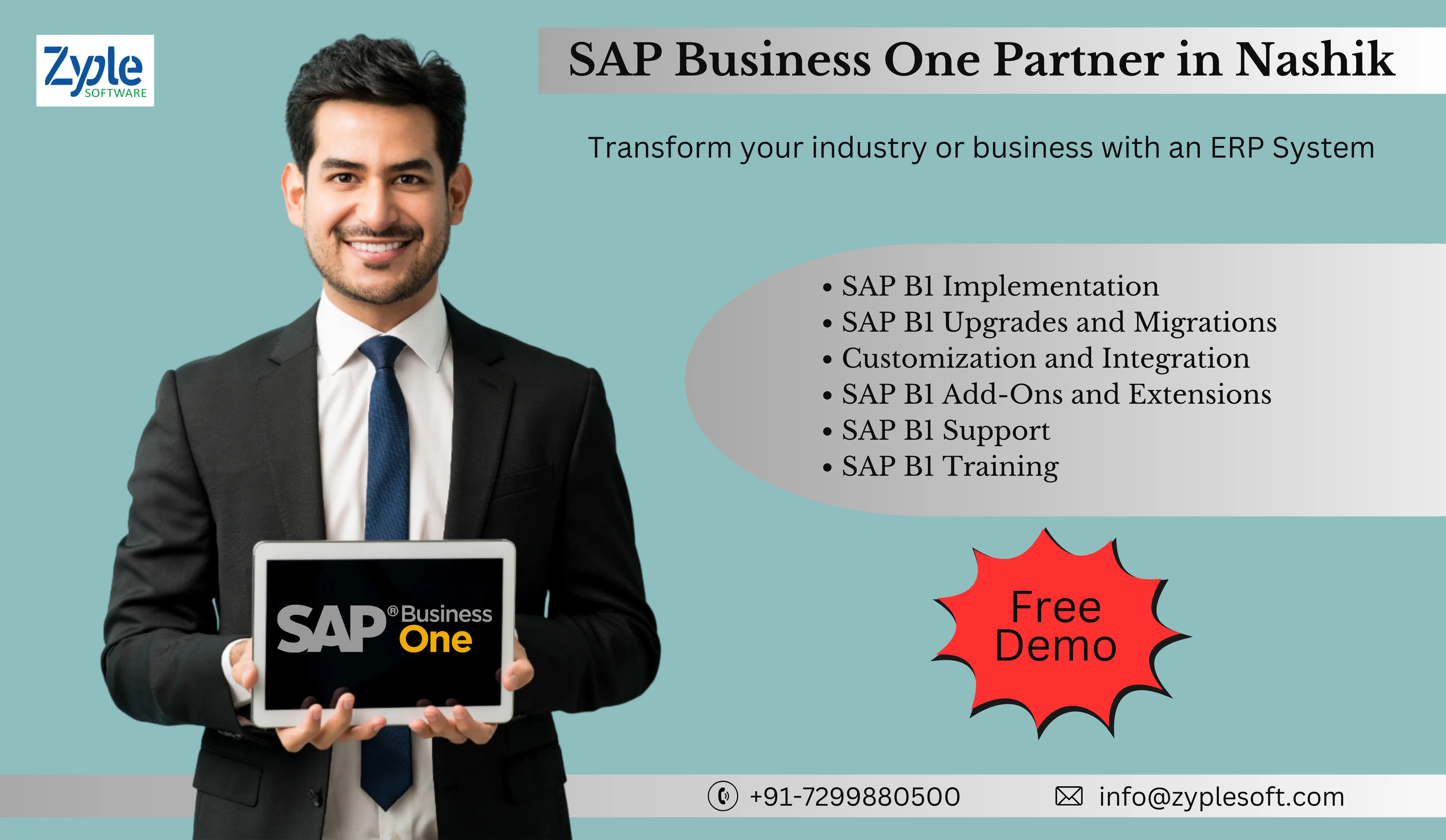 SAP Business One Partner in Nashik