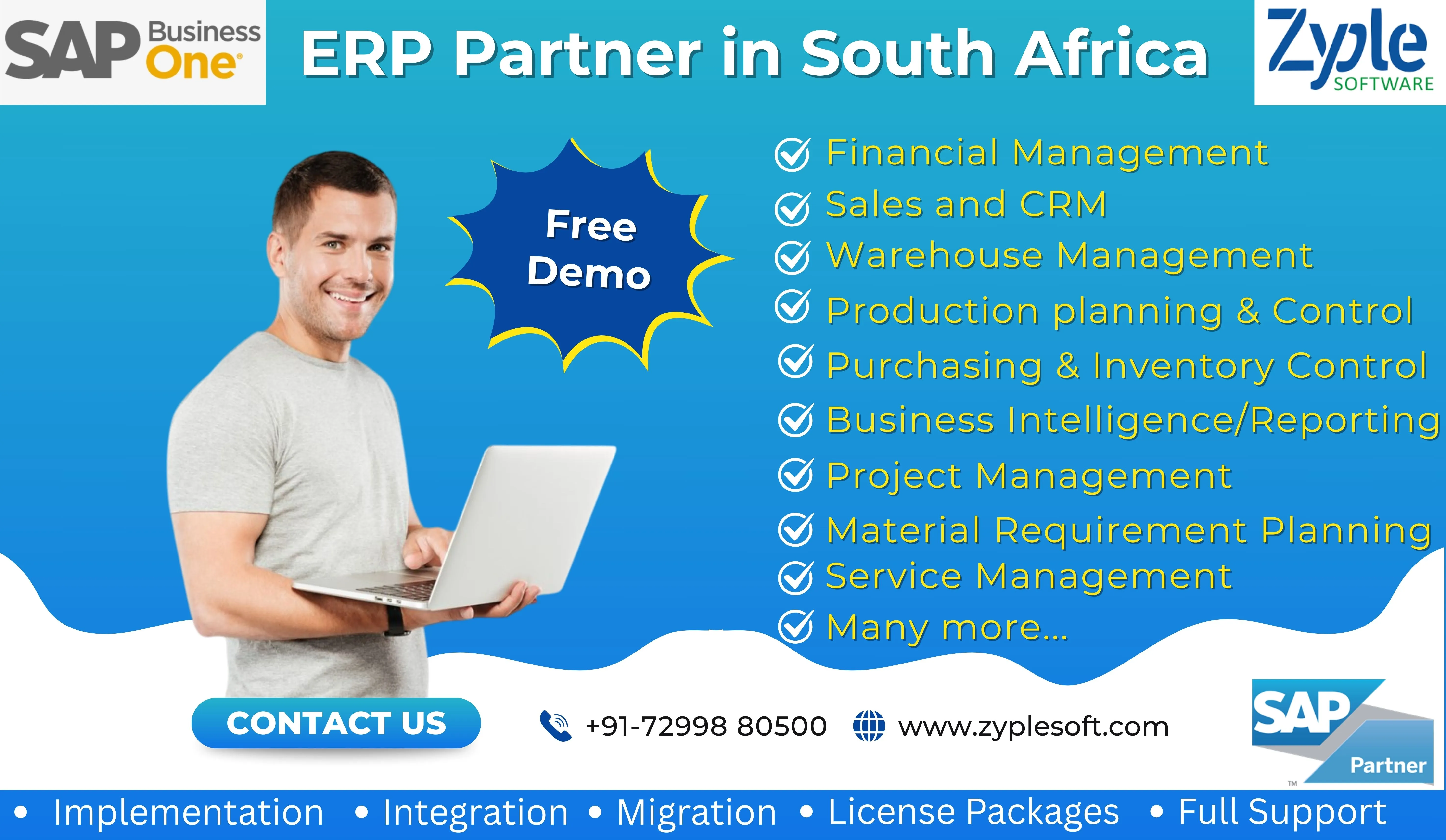 SAP Business One Partner in South Africa