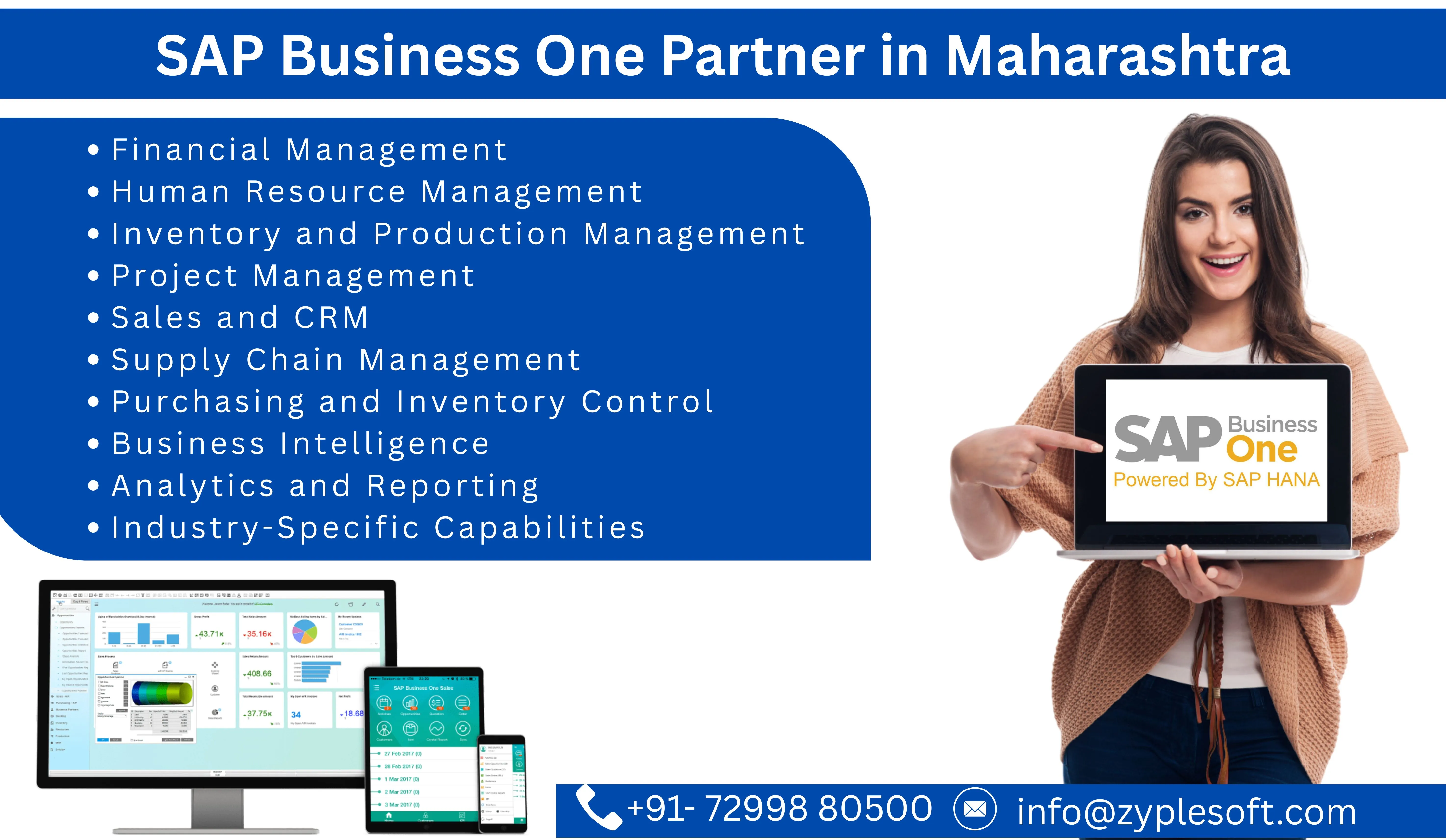 SAP Business One Partner in Maharashtra