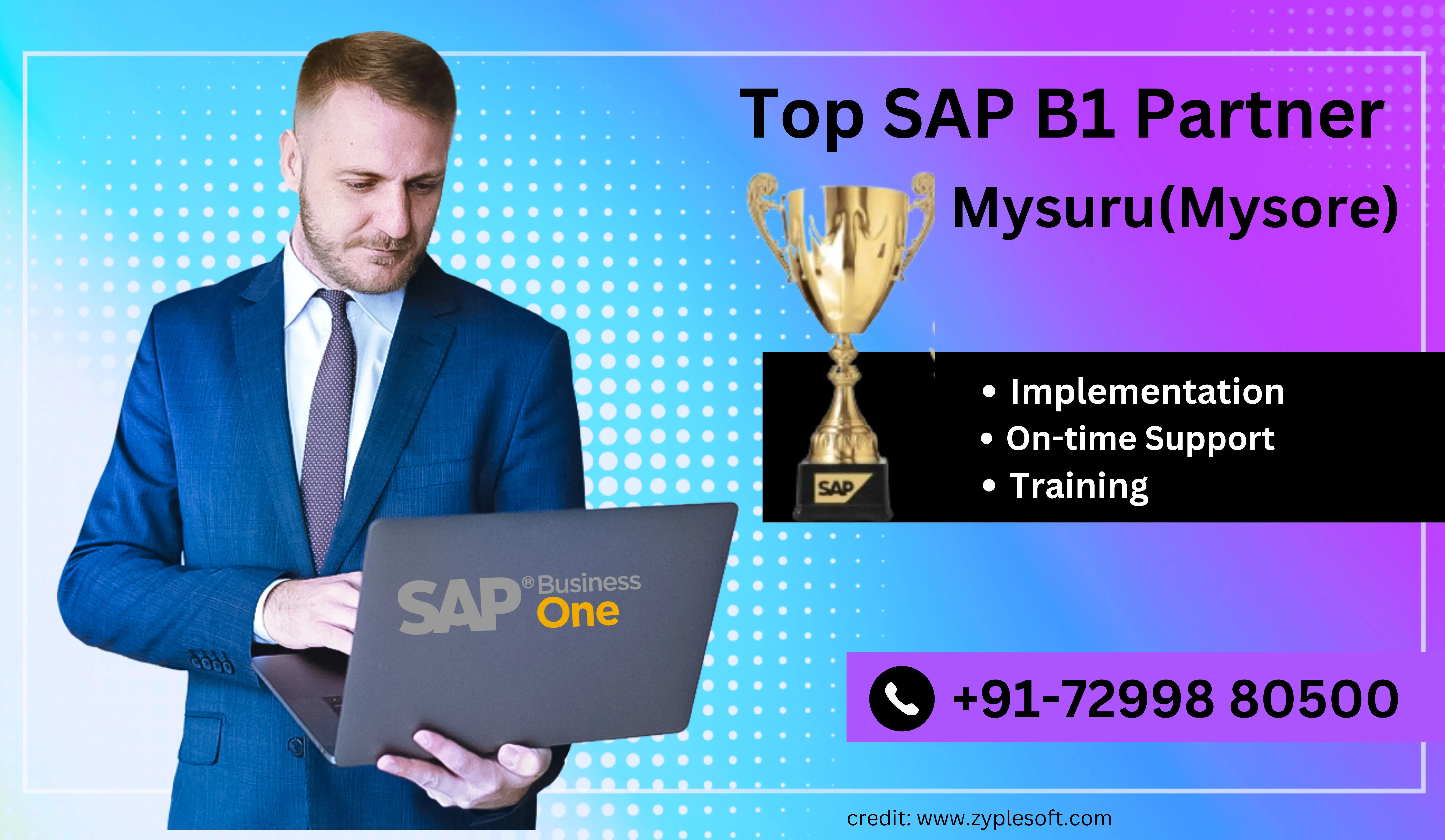SAP Business One partner in Mysore (Mysuru)