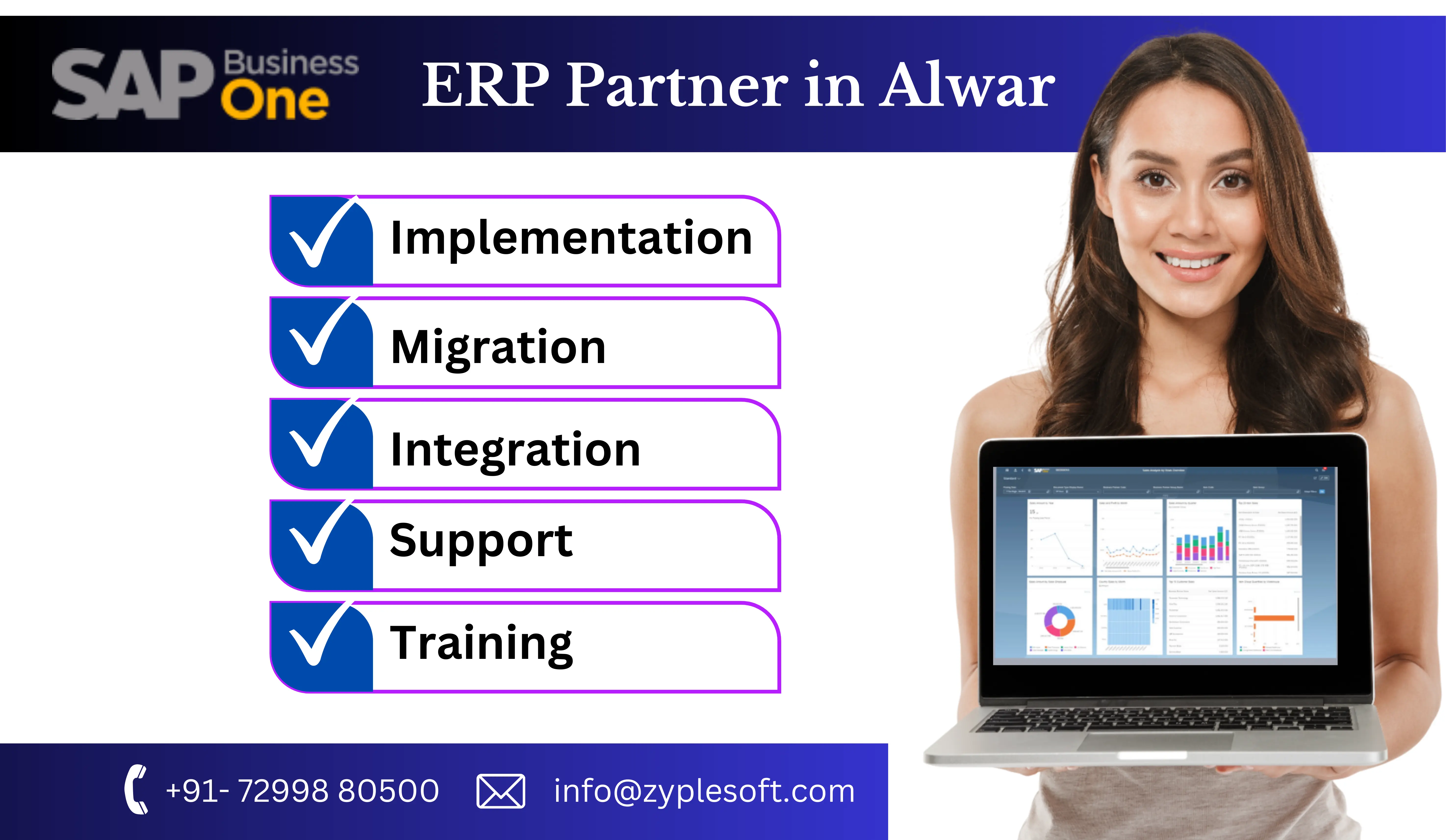SAP Business One Partner in Alwar