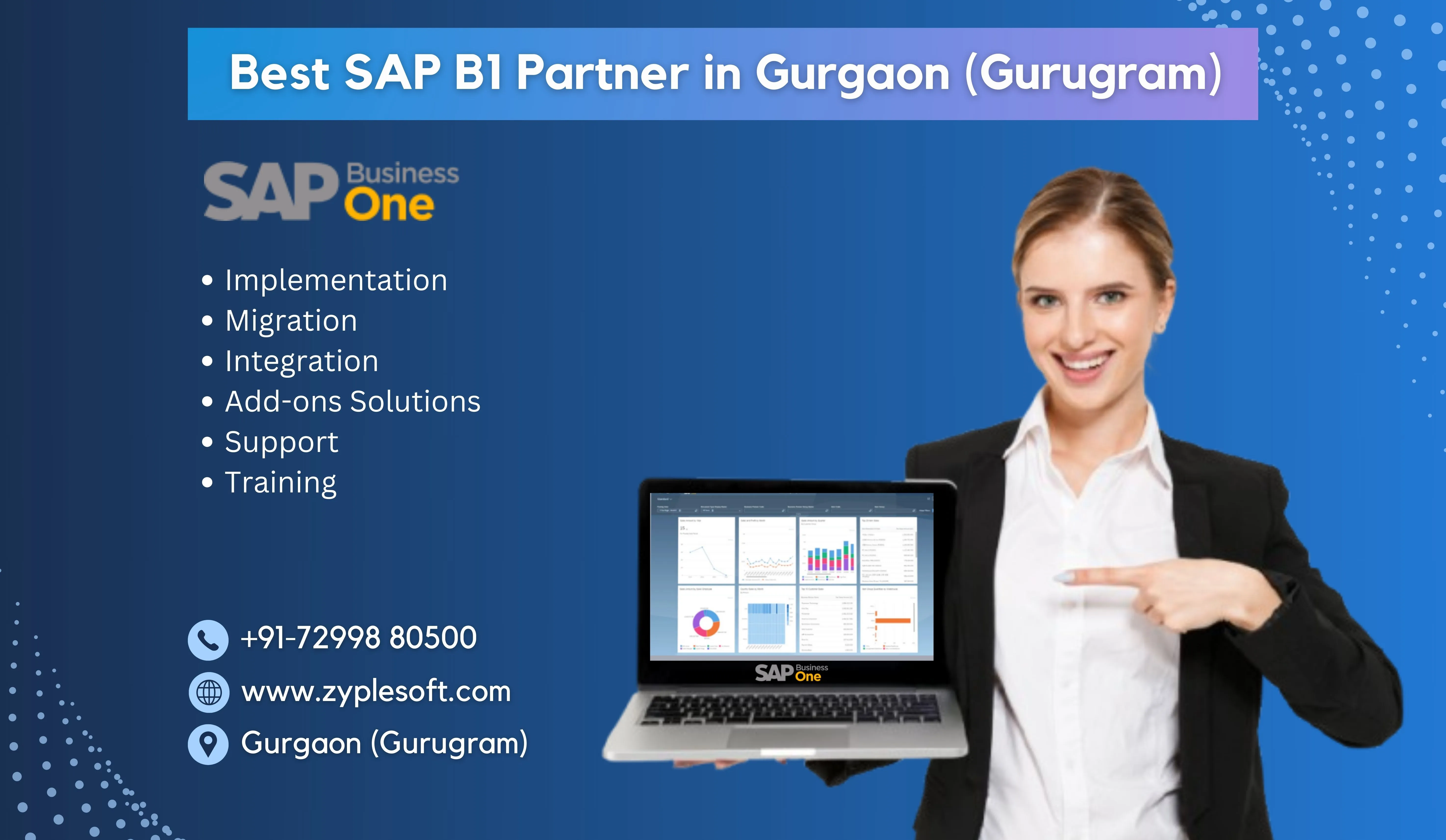 SAP Business One for Partner in Gurgaon (Gurugram)