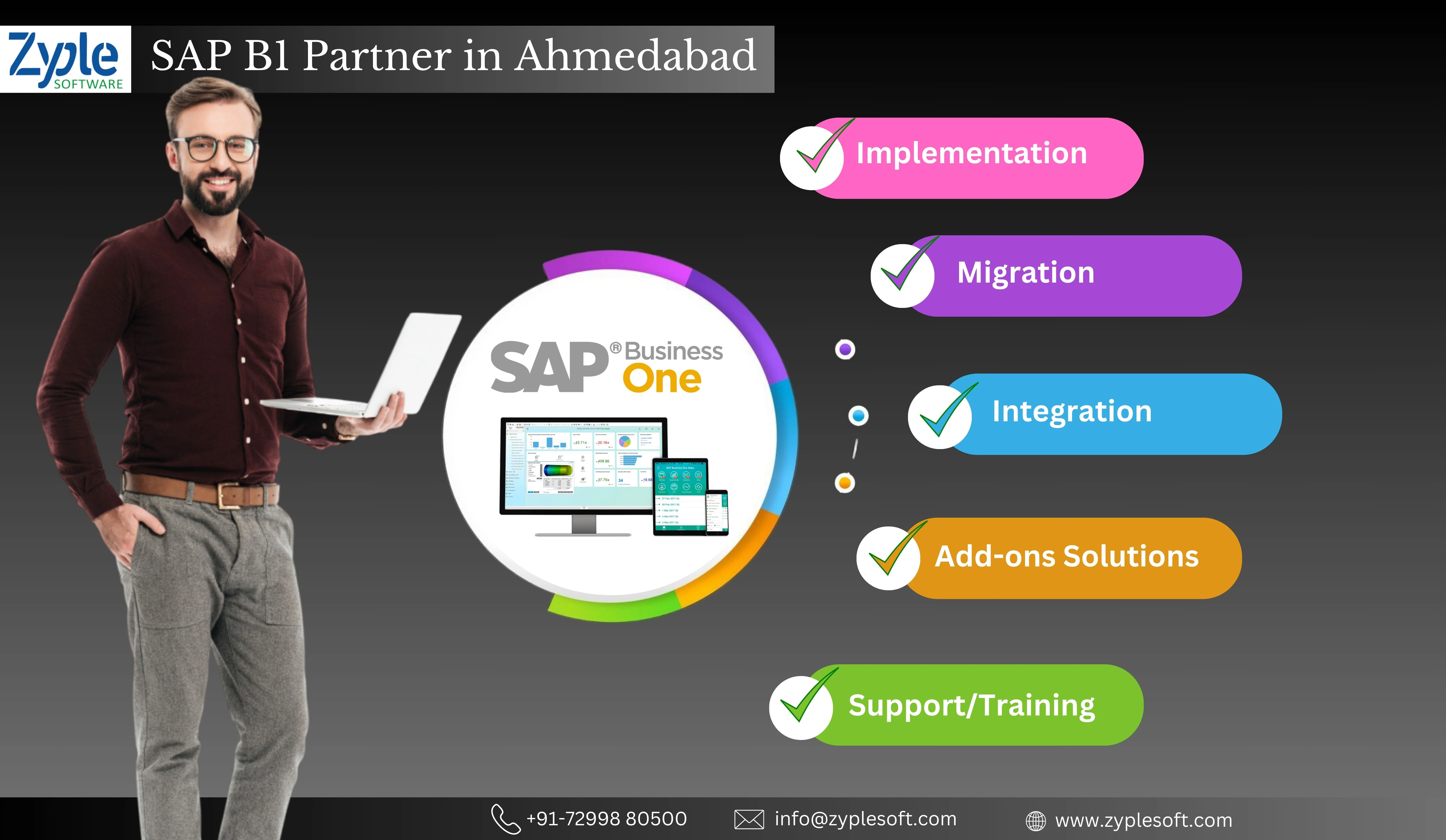 SAP Business One partner in Ahmedabad