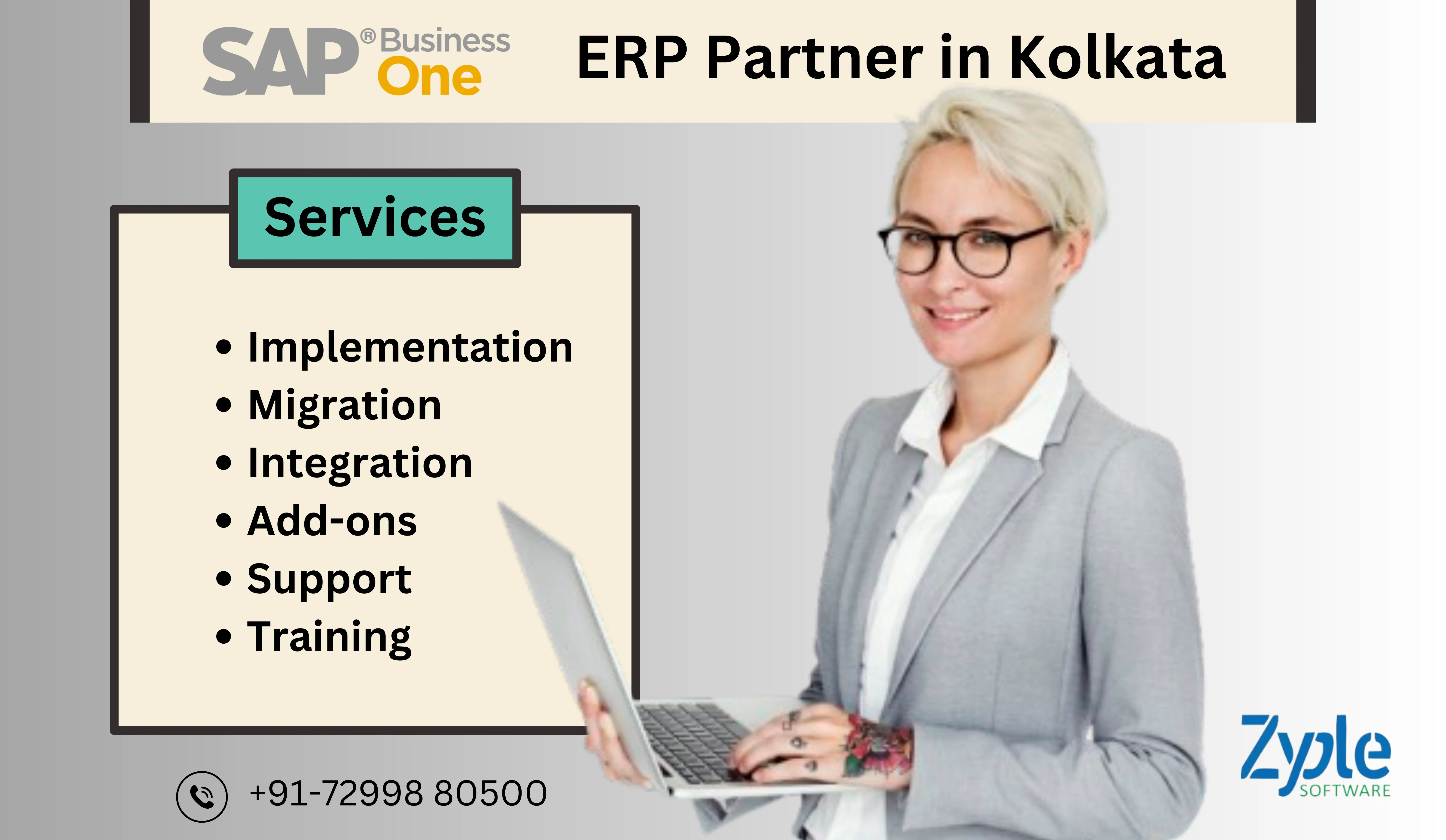 SAP Business One Partner in Kolkata