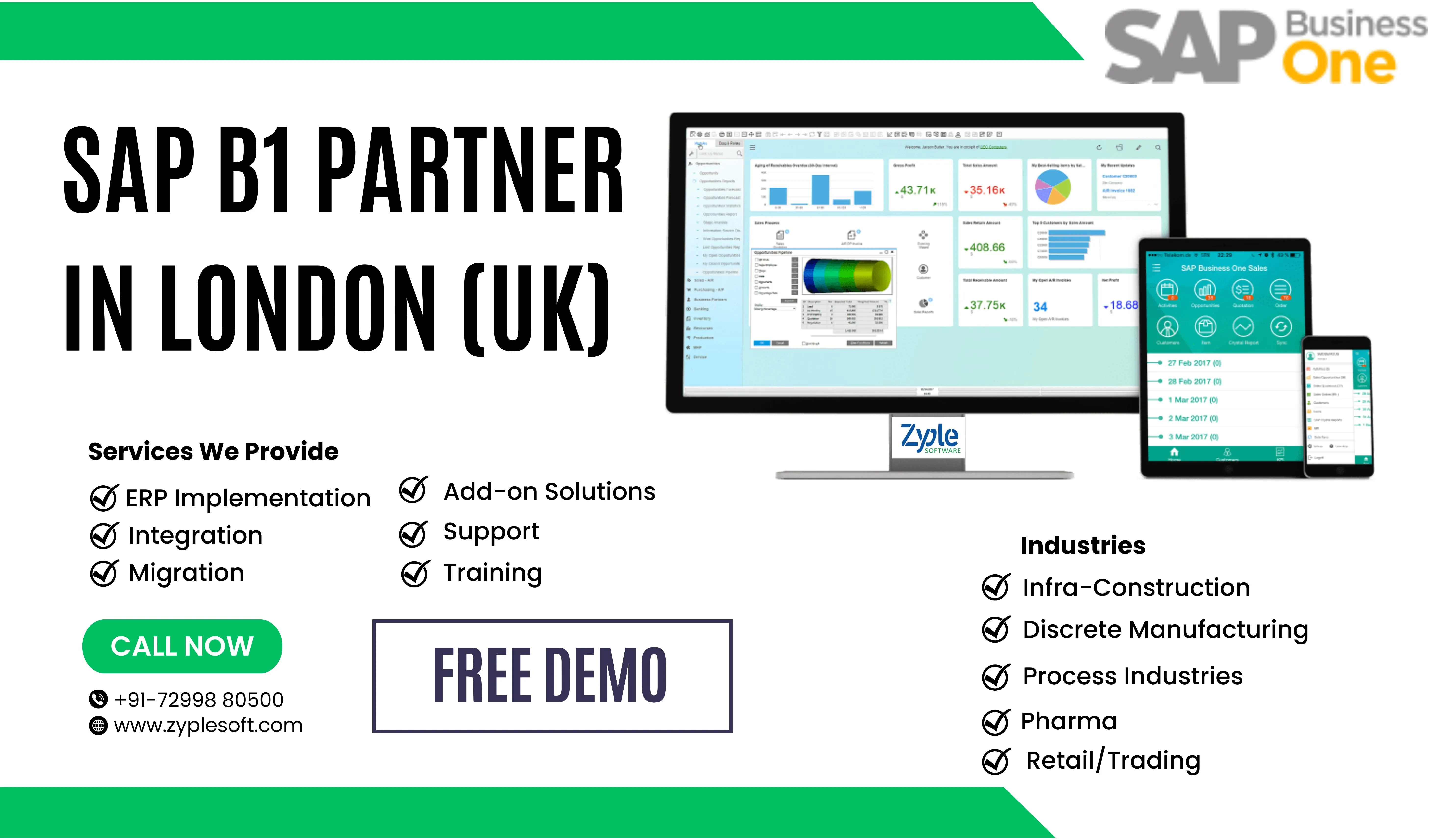 SAP Business One partner in London (UK)