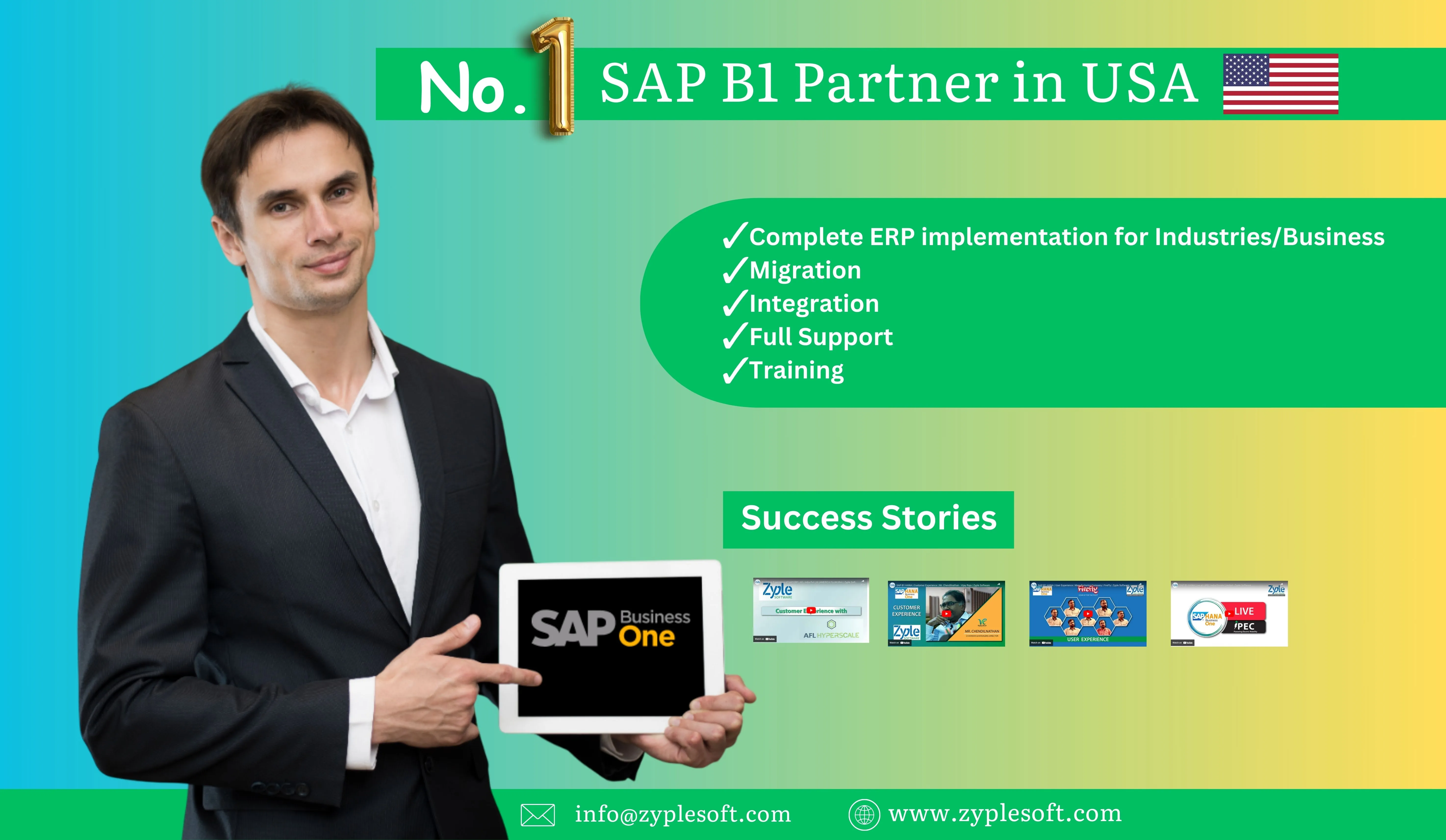 SAP Business One for Partner in USA (America)