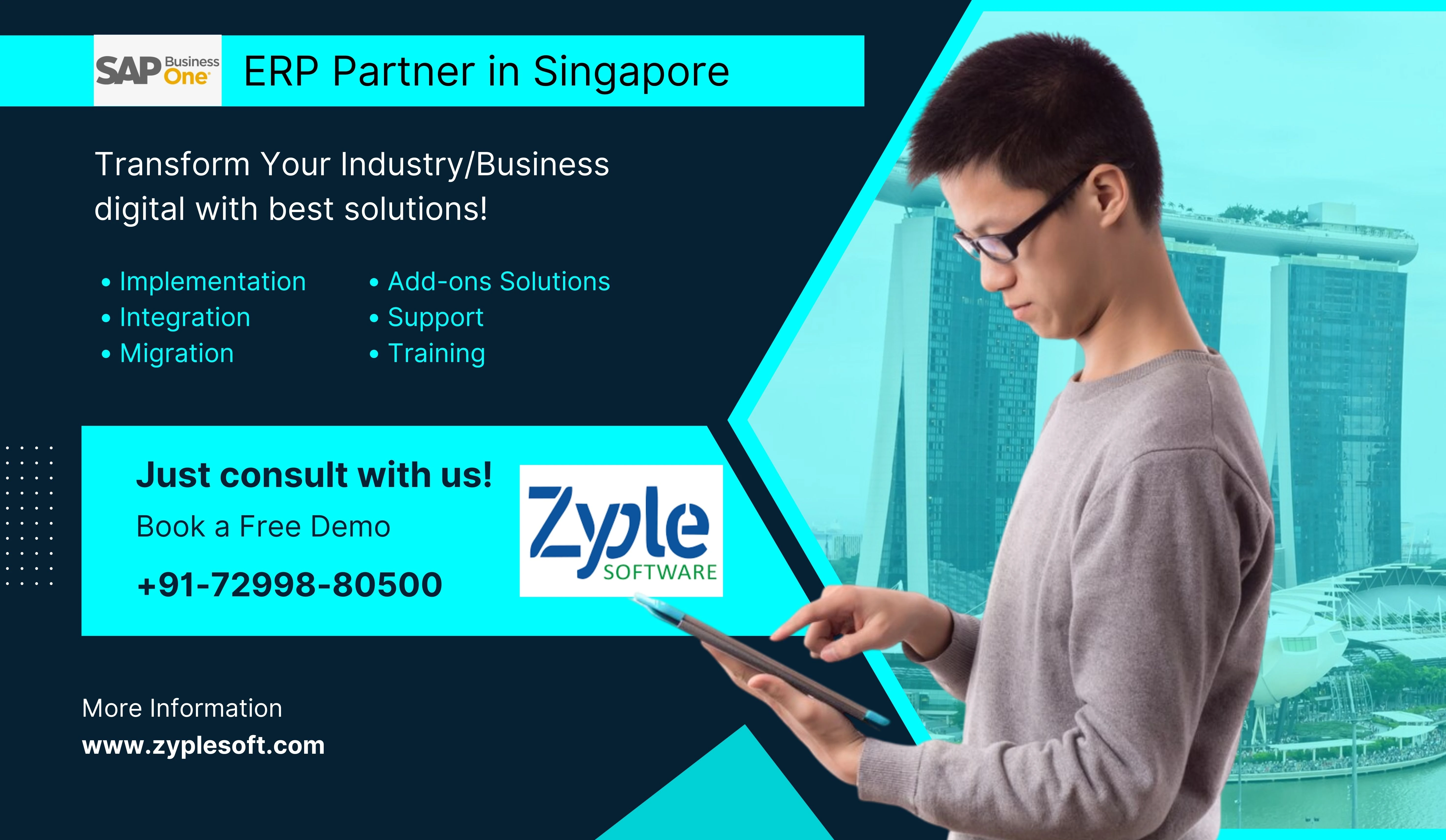 SAP Business One partner in Singapore