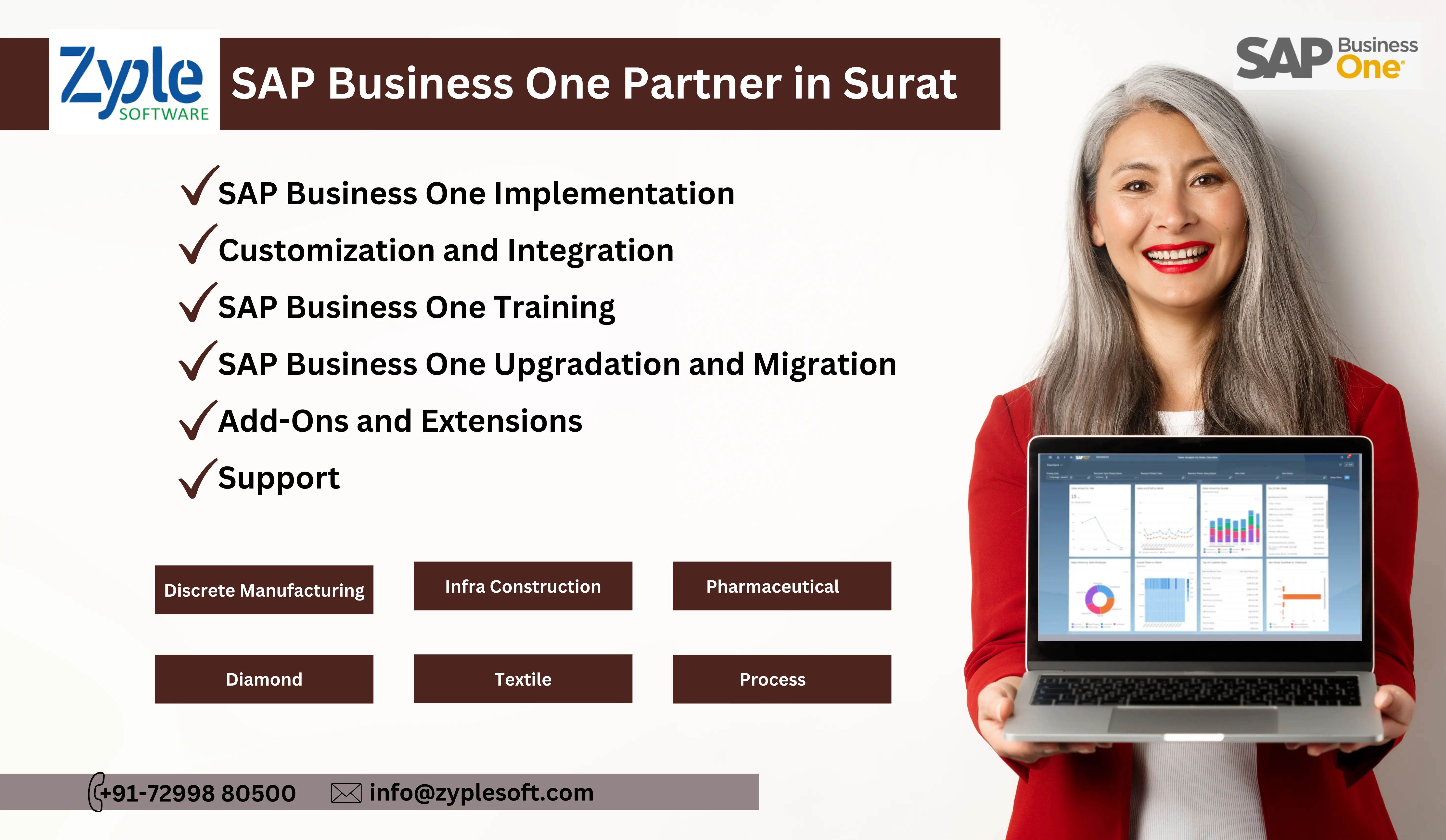 SAP Business One partner in Surat
