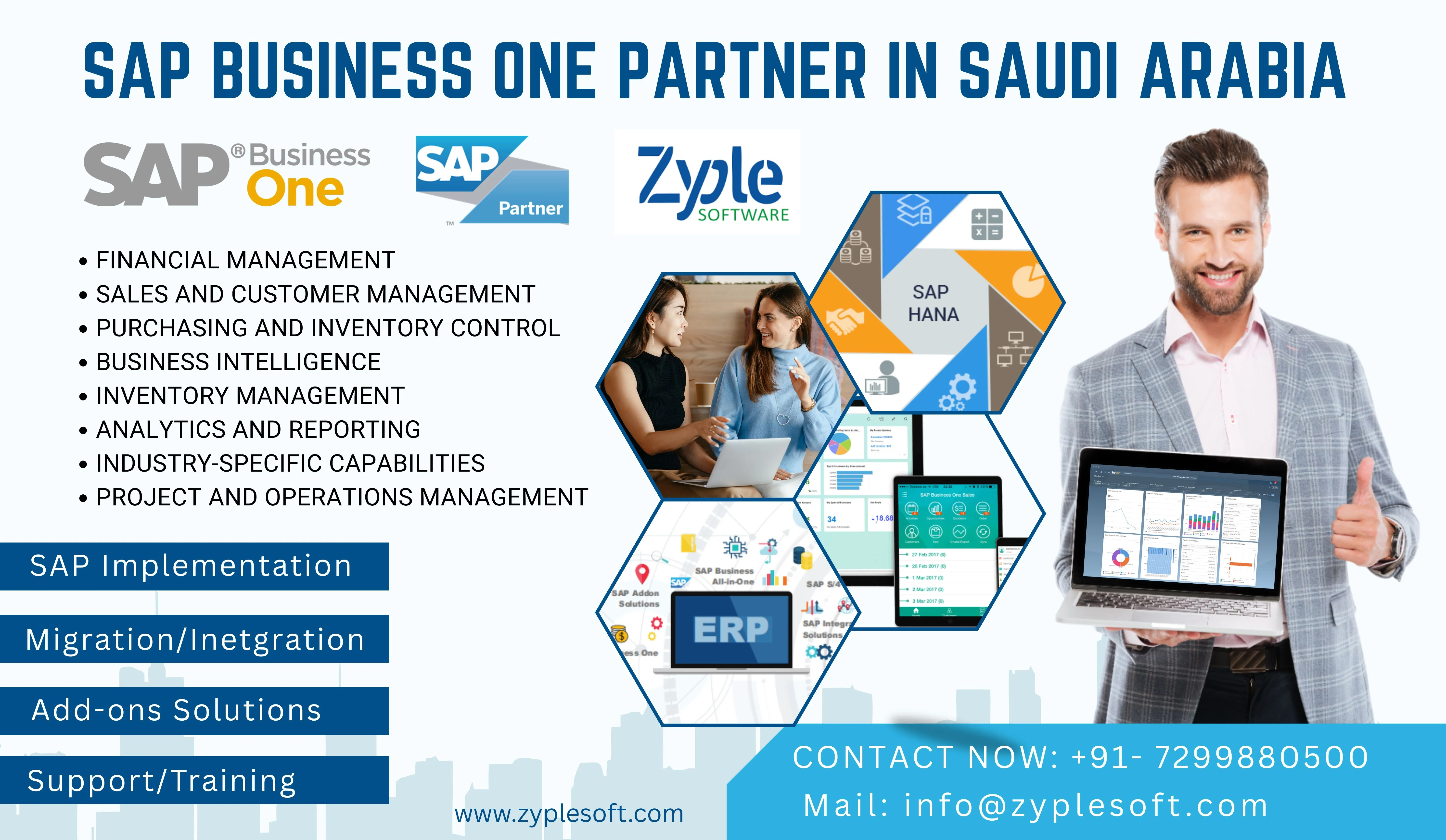SAP Business One Partner in Saudi Arabia