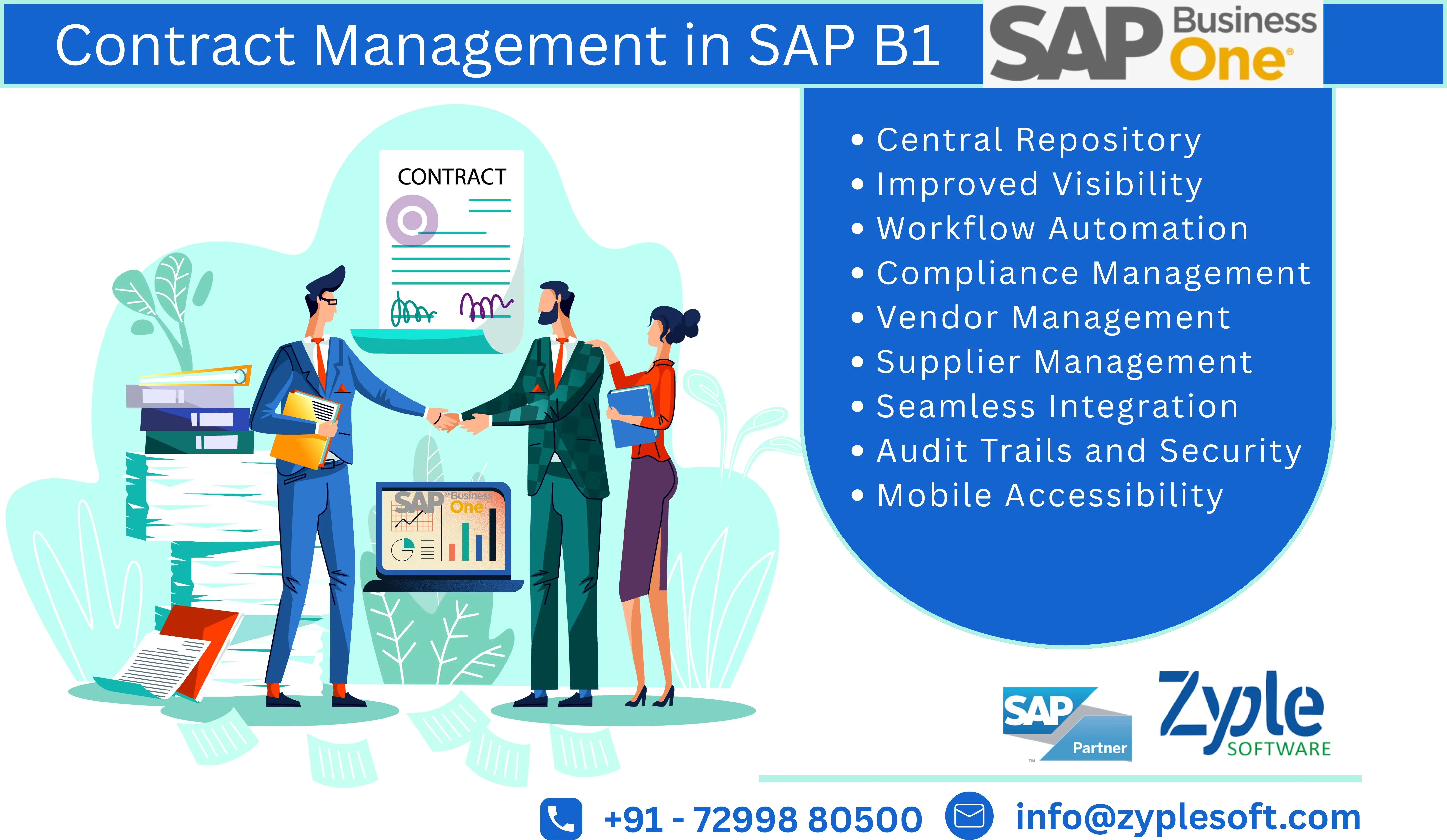SAP Contract Management