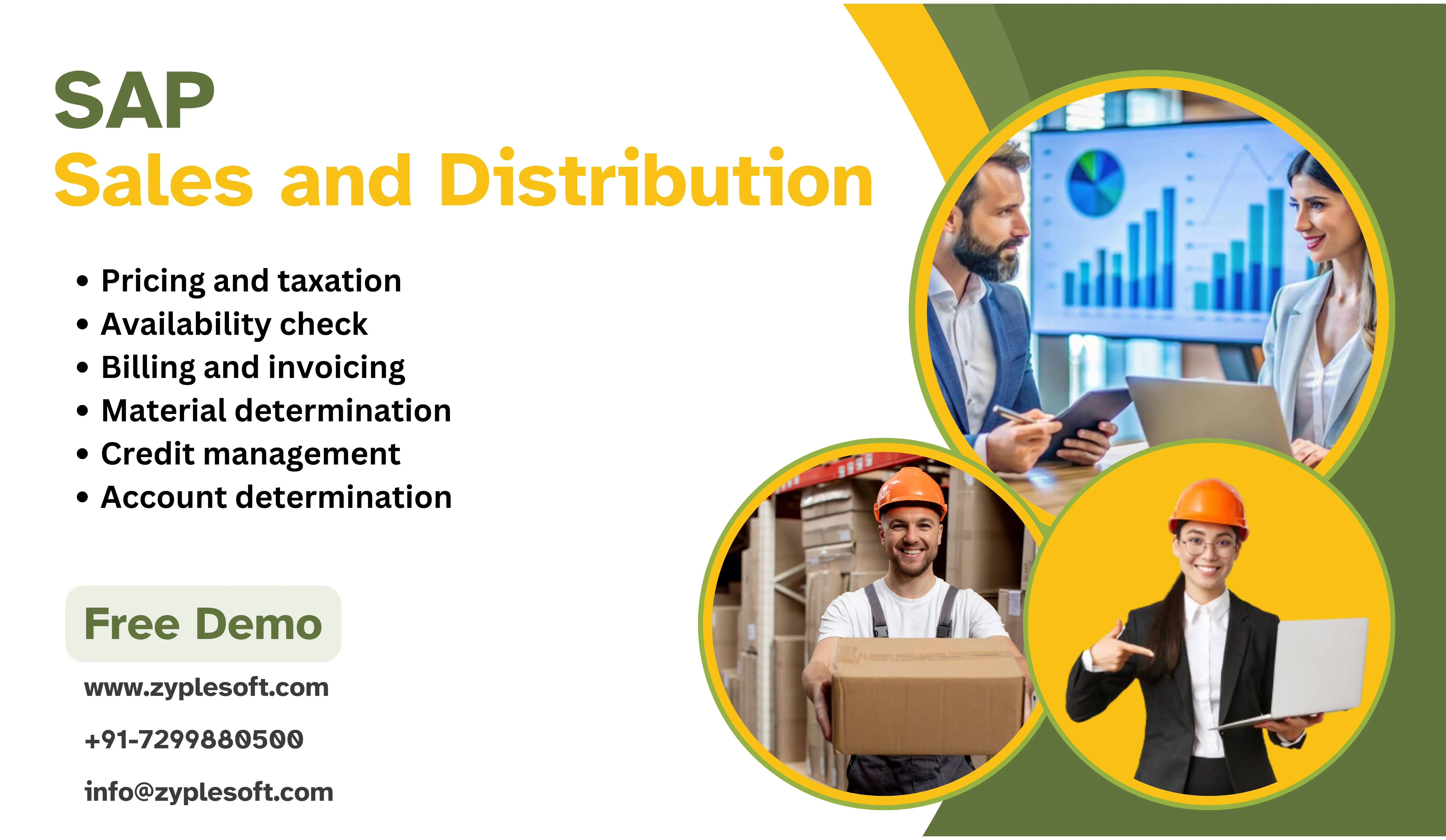 SSAP Sales and Distribution