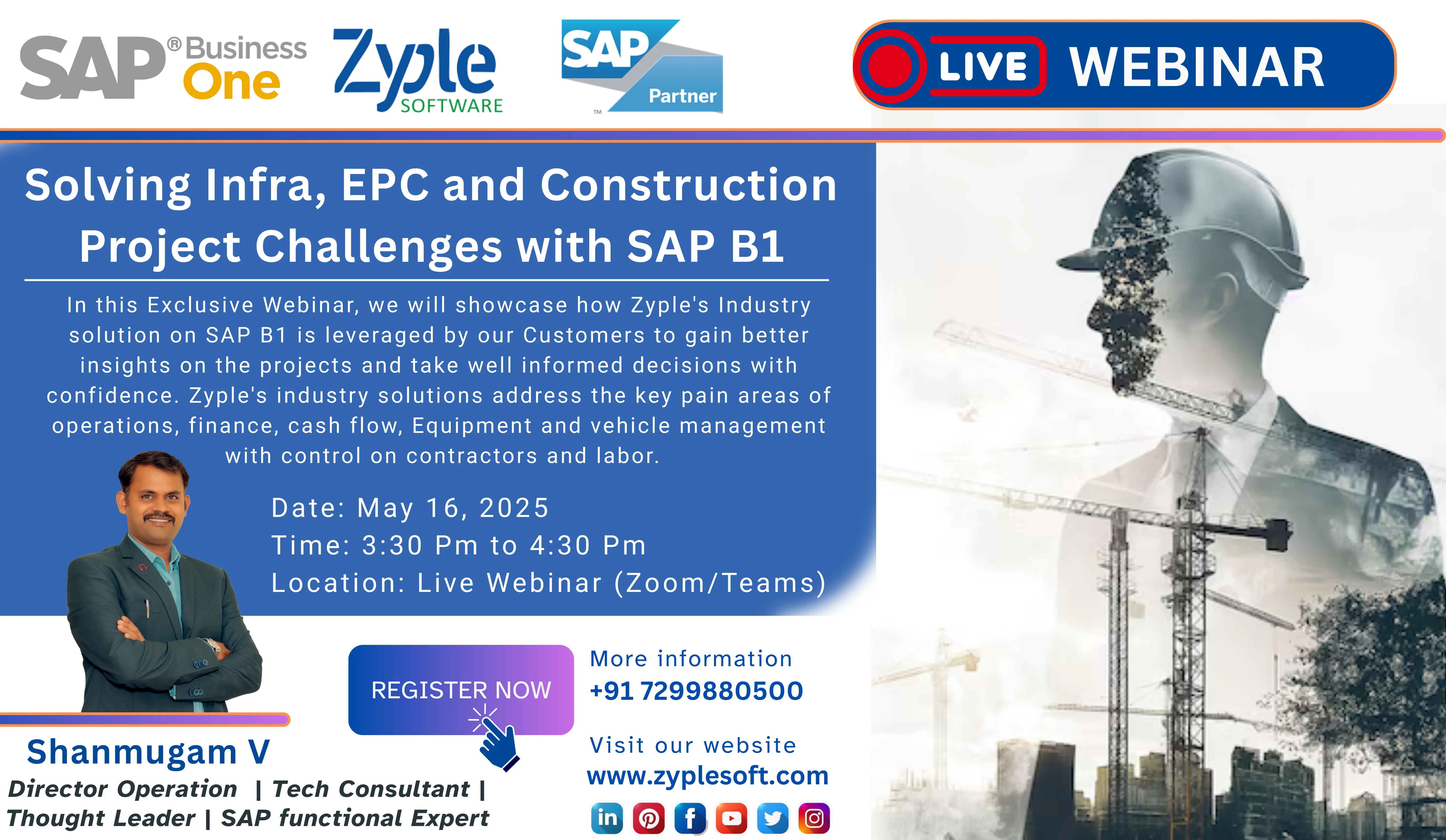SAP B1 webinar