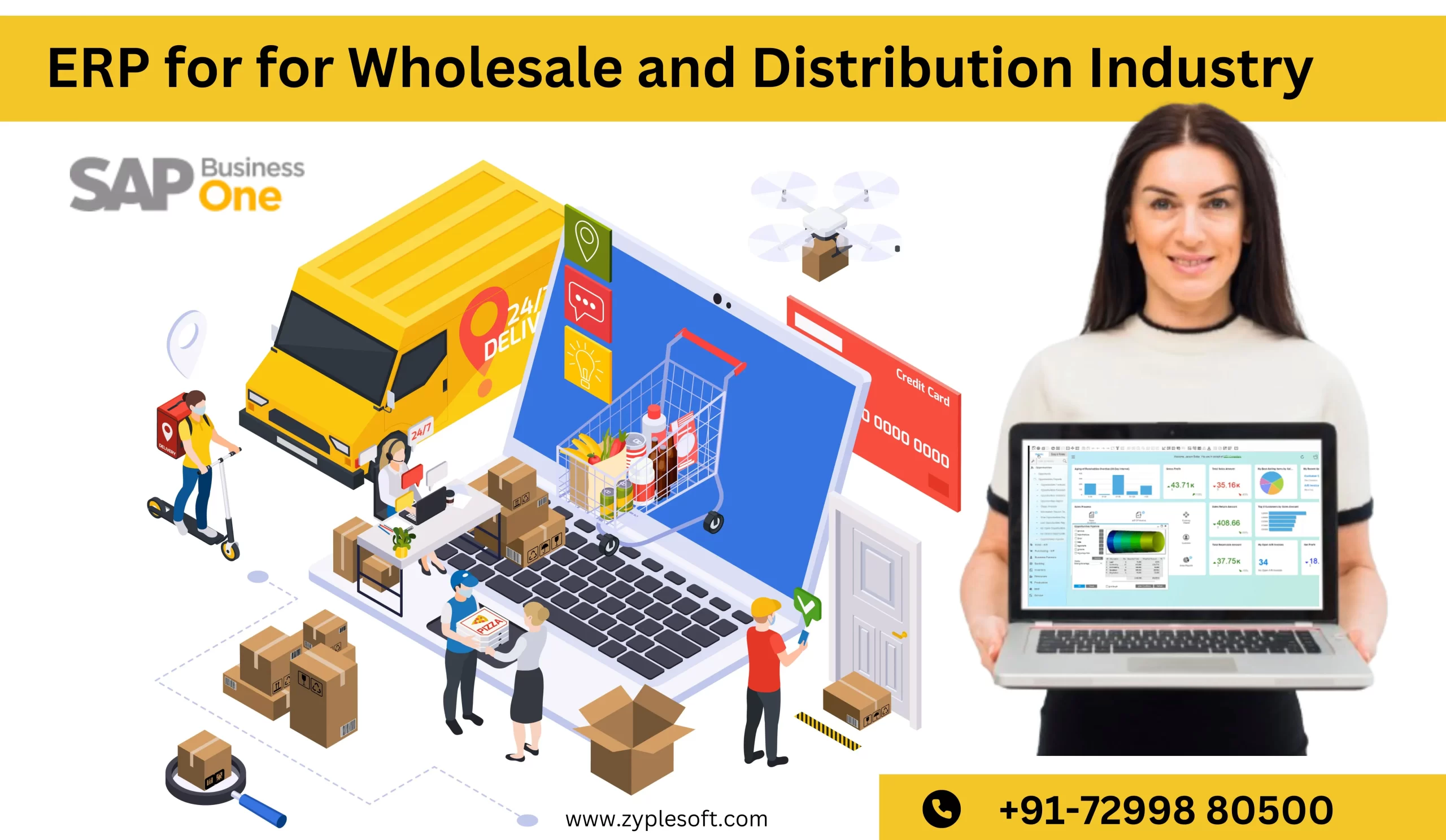 SAP Business One for Wholesale and Distribution - Zyple Software