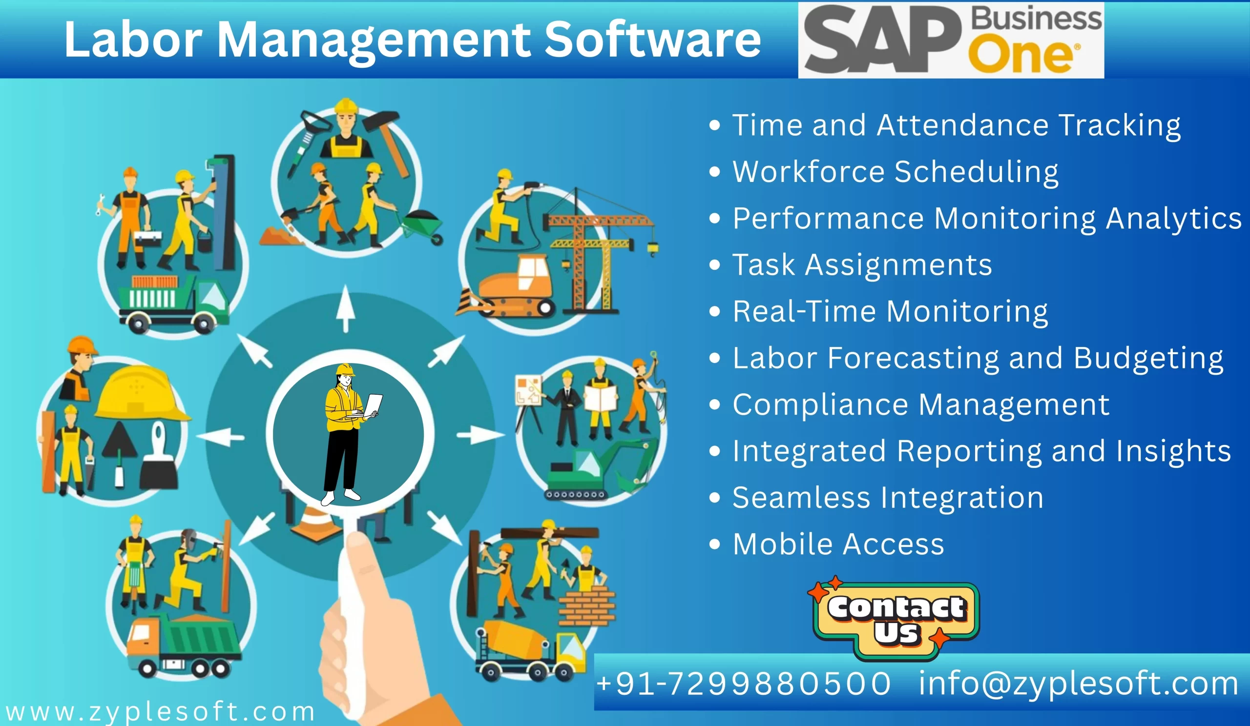 Labor Management Software (LMS) - Zyple Software