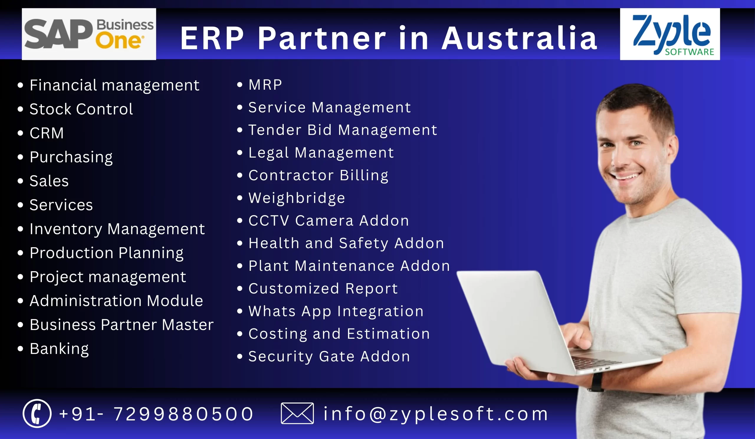 SAP Business One Partner in Australia - Zyple Software