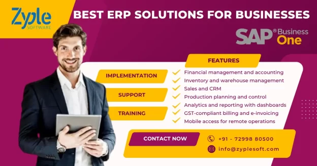 Best ERP Solutions for Business in India