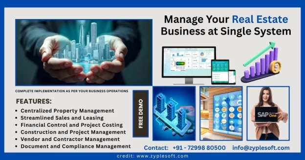 manage real estate business