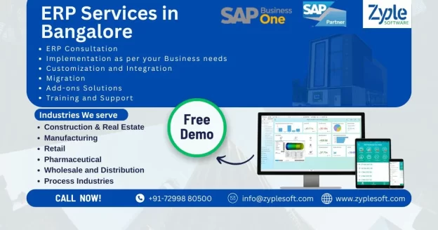 erp services in bangalore
