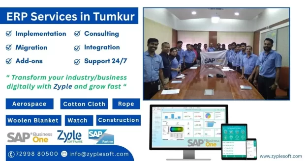 erp services in tumkur
