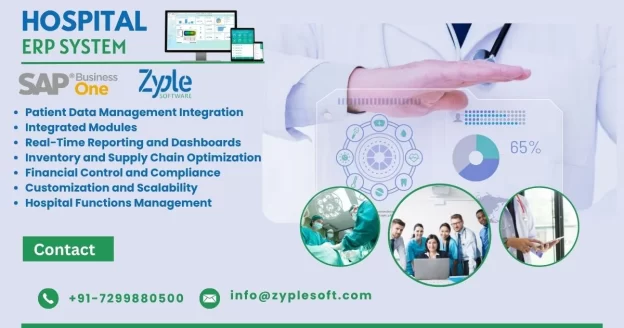 hospital erp software