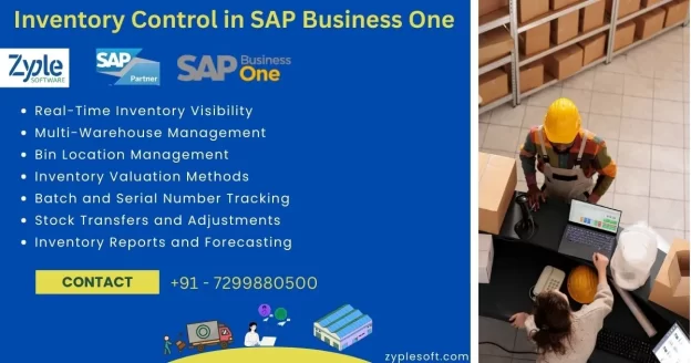 Inventory Control in SAP Business One