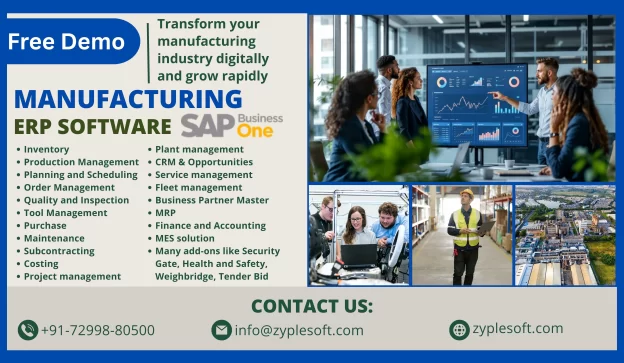 manufacturing erp