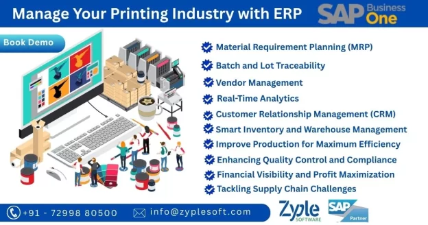 SAP Business One for Printing Industry