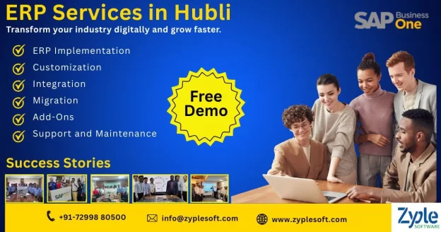 ERP Services in Hubli