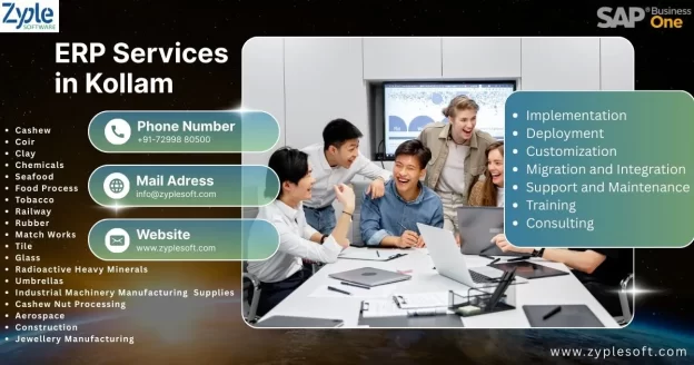 ERP software Services in Kollam