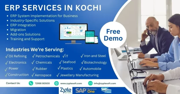ERP Services in Kochi
