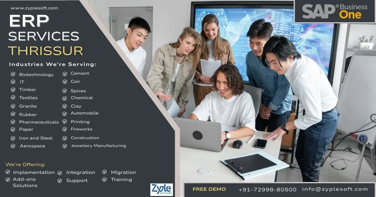 ERP Services in Thrissur