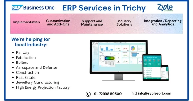 ERP Services in Trichy