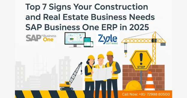 erp for construction and real estate business