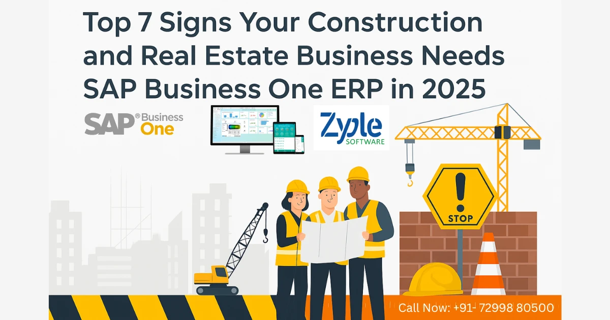 erp for construction and real estate business