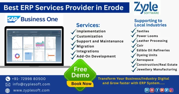 ERP Services in Erode