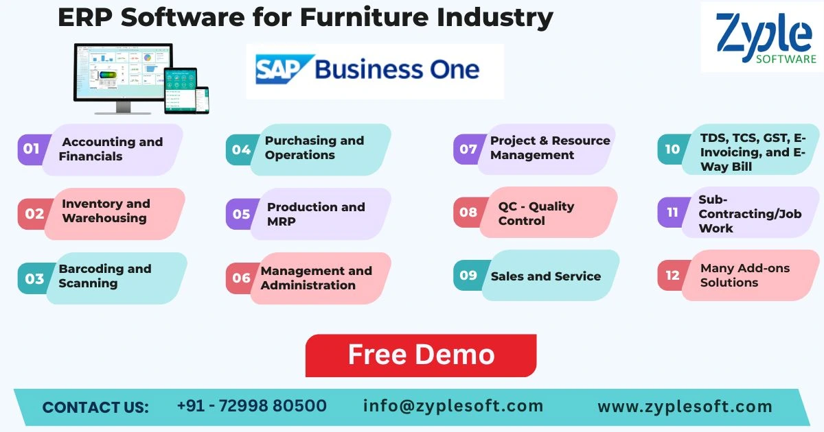 SAP Business One ERP for Furniture Industry
