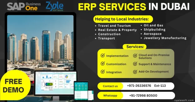 ERP Services in Dubai