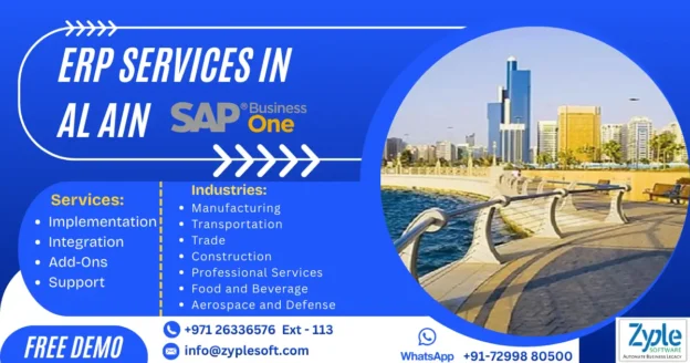 ERP Services in Al Ain