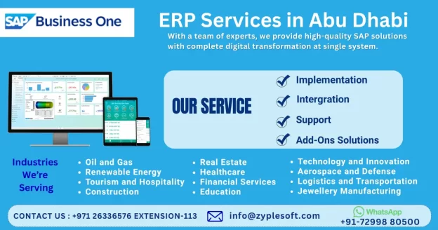 ERP Services in Abu Dhabi