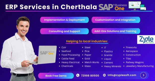 ERP Services Provider in Cherthala