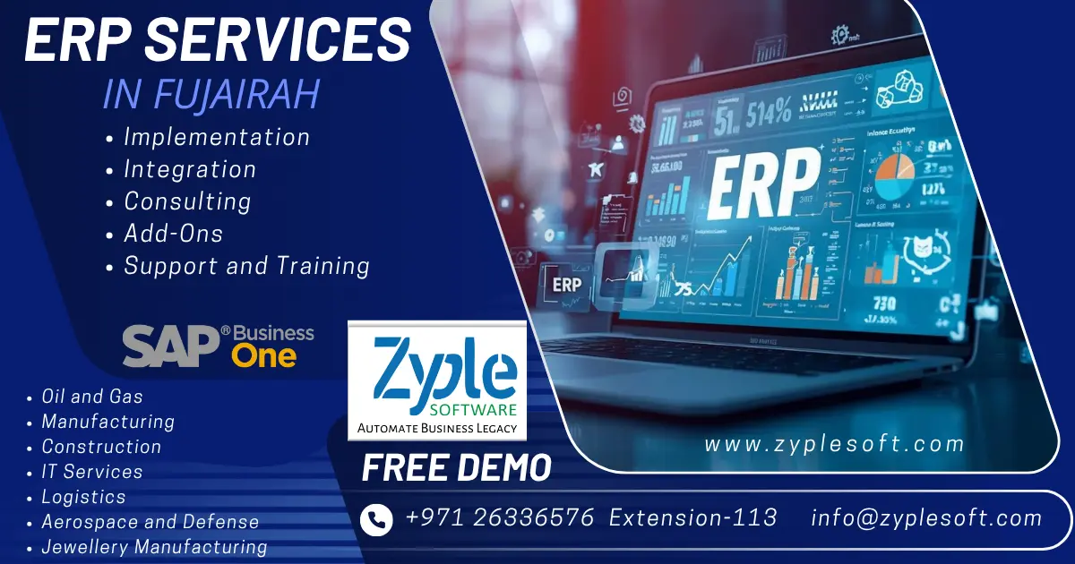 ERP Services in Fujairah