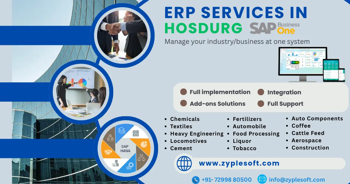 ERP Services in Hosdurg