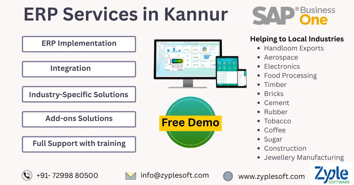 ERP Services in Kannur