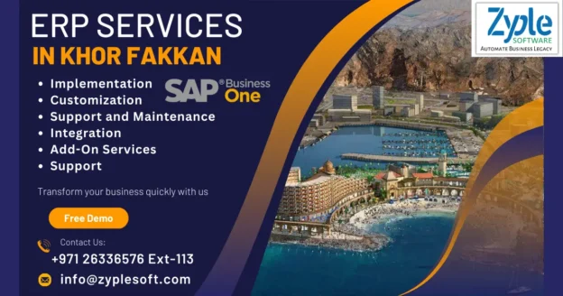 ERP Services in Khor Fakkan